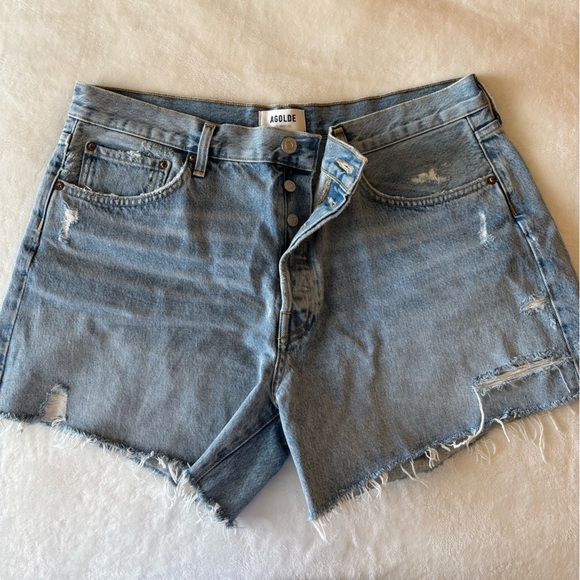 Agolde Parker long short - Picture 4 of 5